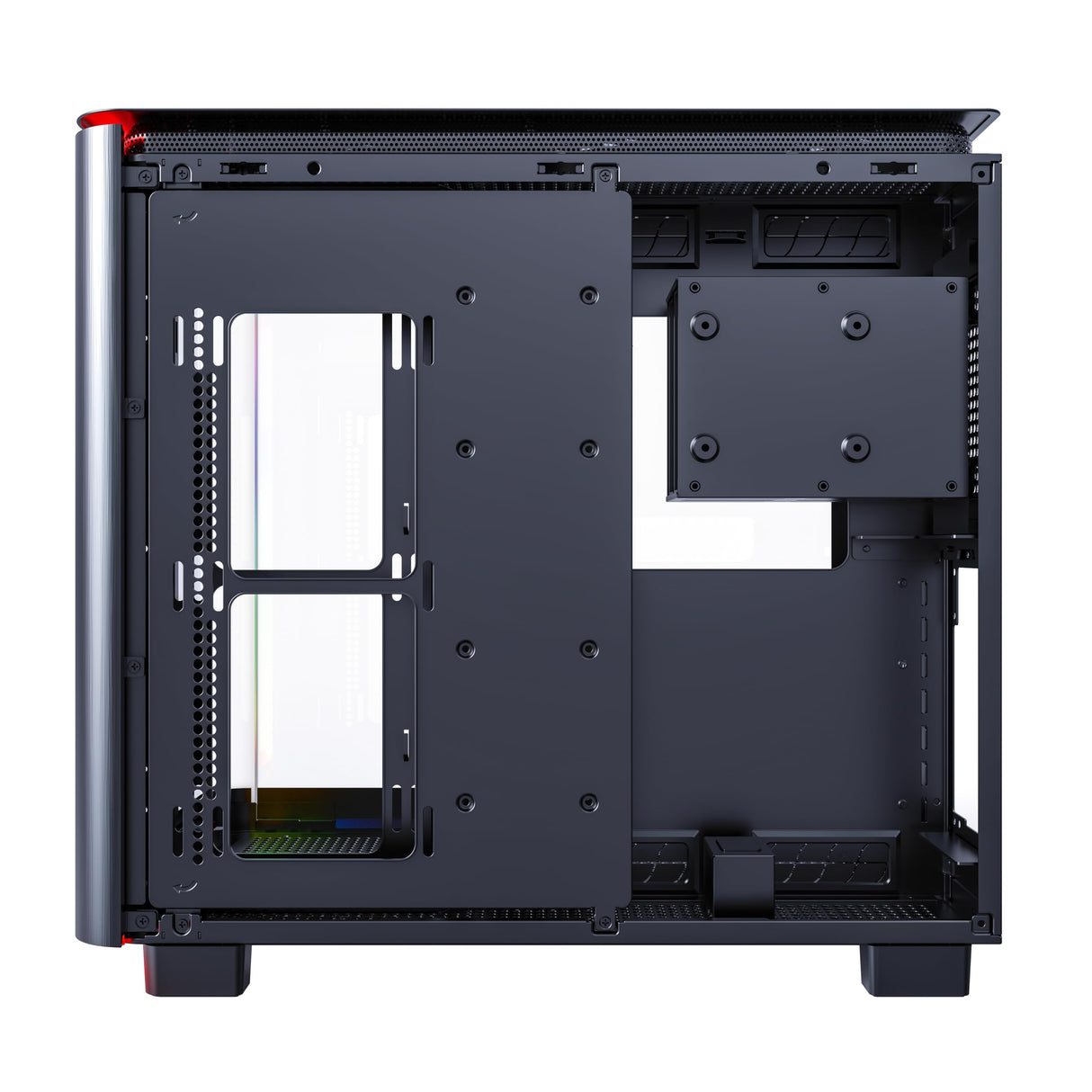 Montech KING 95 Midi-Tower, Tempered Glass, ARGB - schwarz