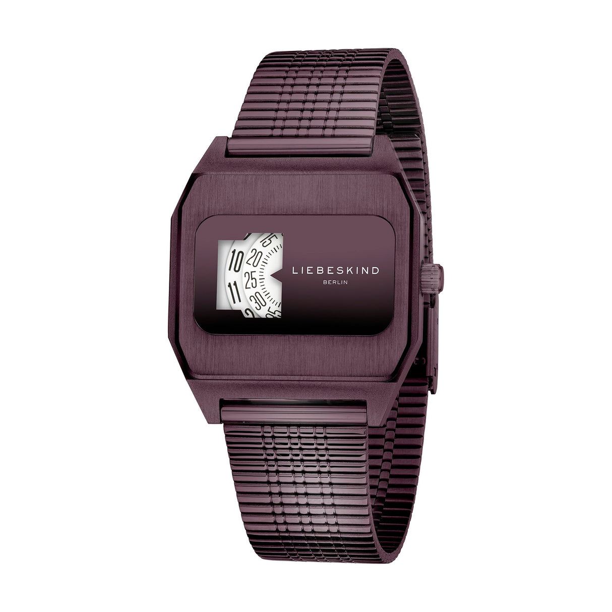 LIEBESKIND Reloj Analógico para Mujeres de Cuarzo con Correa en Acero Inoxidable LT-0466-MQ