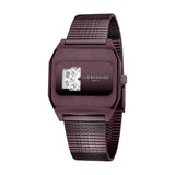 LIEBESKIND Reloj Analógico para Mujeres de Cuarzo con Correa en Acero Inoxidable LT-0466-MQ