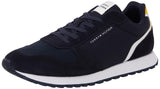 Tommy Hilfiger Runner Sneaker Hombre New Eva Mix Calzado Deportivo, Azul (Desert Sky), 44