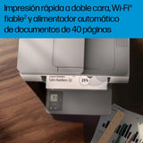 HP LaserJet M235sdw 8J9K7F, Impresora Láser A4 Multifunción Monocromo a doble cara automática, Escaner, Copiadora (29 ppm, Wi-Fi, Ethernet, Procesador 500MHz, Memoria 64MB, HP Smart App) Blanca y Gris