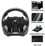 Subsonic - Superdrive, Volante De Carreras Sv750 Con Pedal, Cambio Y Vibración, Xbox Serie X/S, Ps4, Xbox One, Switch, Ps3, Pc (Programable Para Todos Los Juegos), Xbox Series X