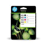 HP 903 6ZC73AE, Negro, Cian, Magenta y Amarillo, Cartuchos de Tinta Originales, Pack de 4, para impresoras HP OfficeJet serie 6900 y OfficeJet Pro serie 6900