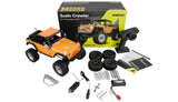 Amewi Hyper Go SC+ Scale Crawler Pro Version brushless FOC 1:12 RTR Amarillo RC teledirigido