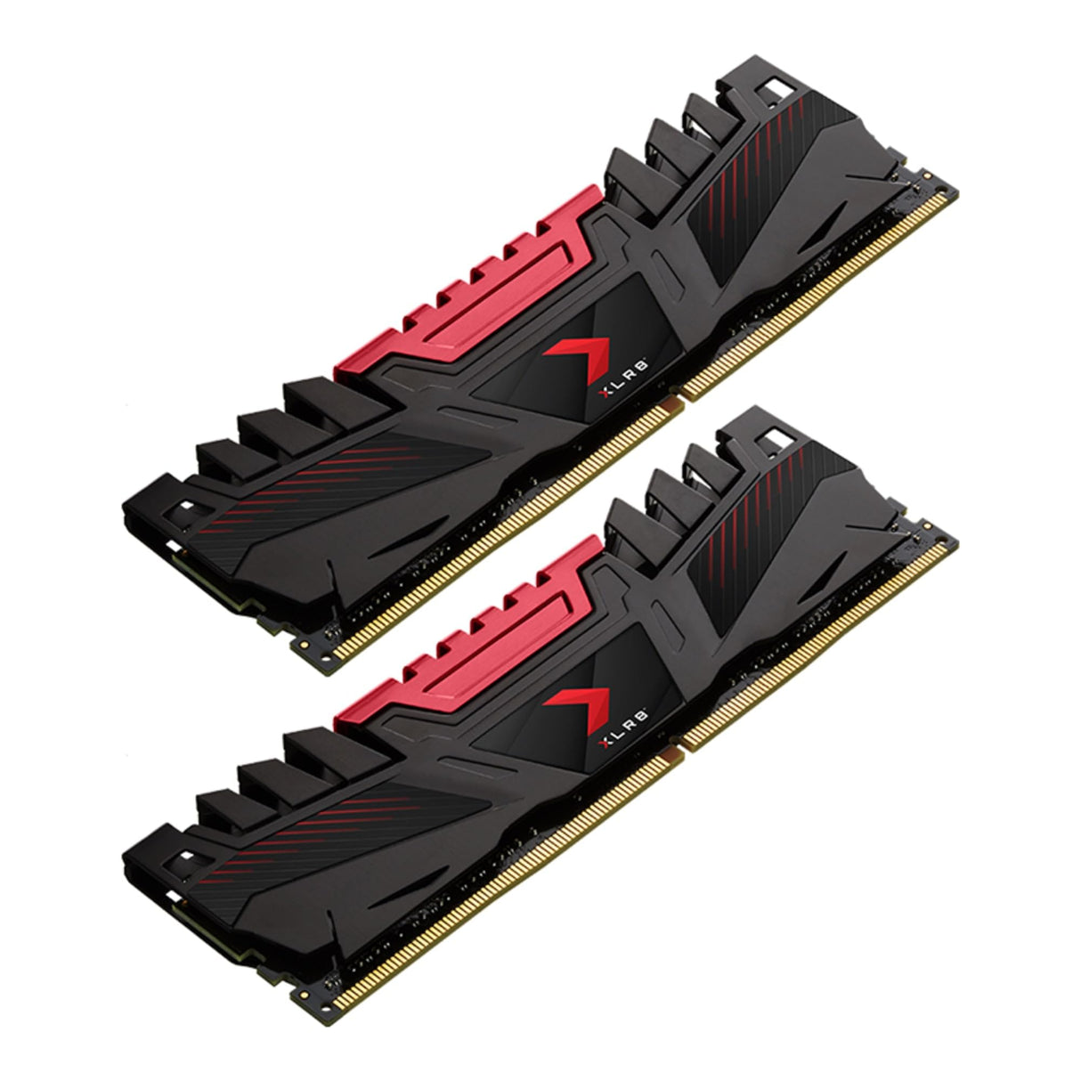 PNY XLR8 Kit de Módulos de Memoria RAM DDR4 para Ordenador de Escritorio DIMM 3200 MHz 32GB (2x16GB) Negro
