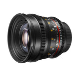 walimex pro 50/1,5 VDSLR Nikon Negro