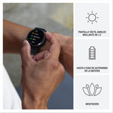 Garmin Vívoactive 5, Smartwatch con GPS, Pantalla AMOLED, Funciones Esenciales de Salud y Forma física y hasta 11 días de autonomía, Azul
