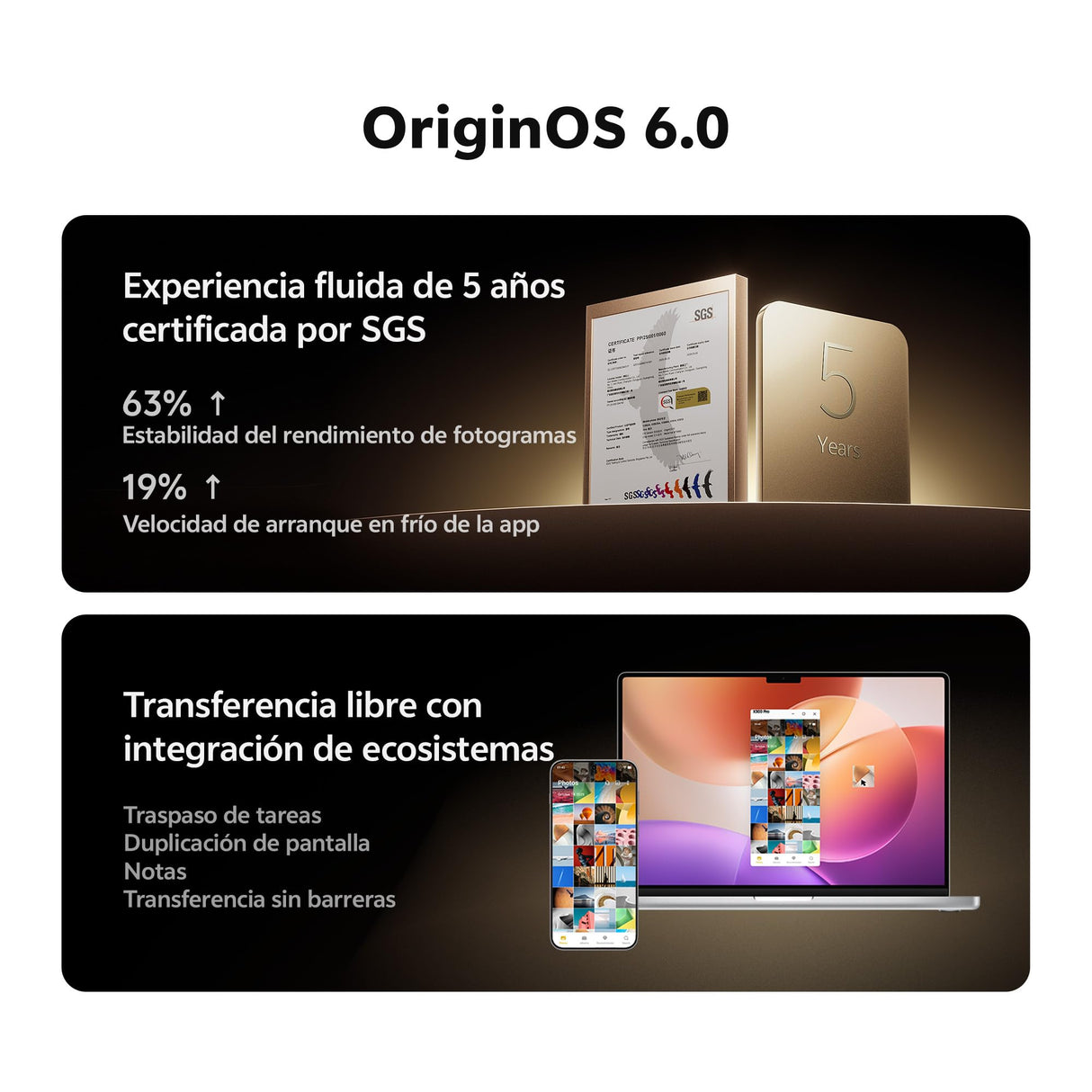 vivo X300 Pro 5G 16GB+512GB Cámara 200MP ZEISS Kit Foto, Pantalla 6.78"