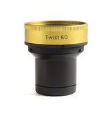Lensbaby - Lente Twist 60 - Bokeh Angular y viñeteado Sutil - para sensores 35mm Formato Completo, APS-C y 4/3