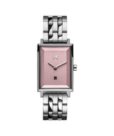 MVMT Reloj Analógico de Cuarzo para Mujer con Correa en Acero Inoxidable Plateada - 28000291-D