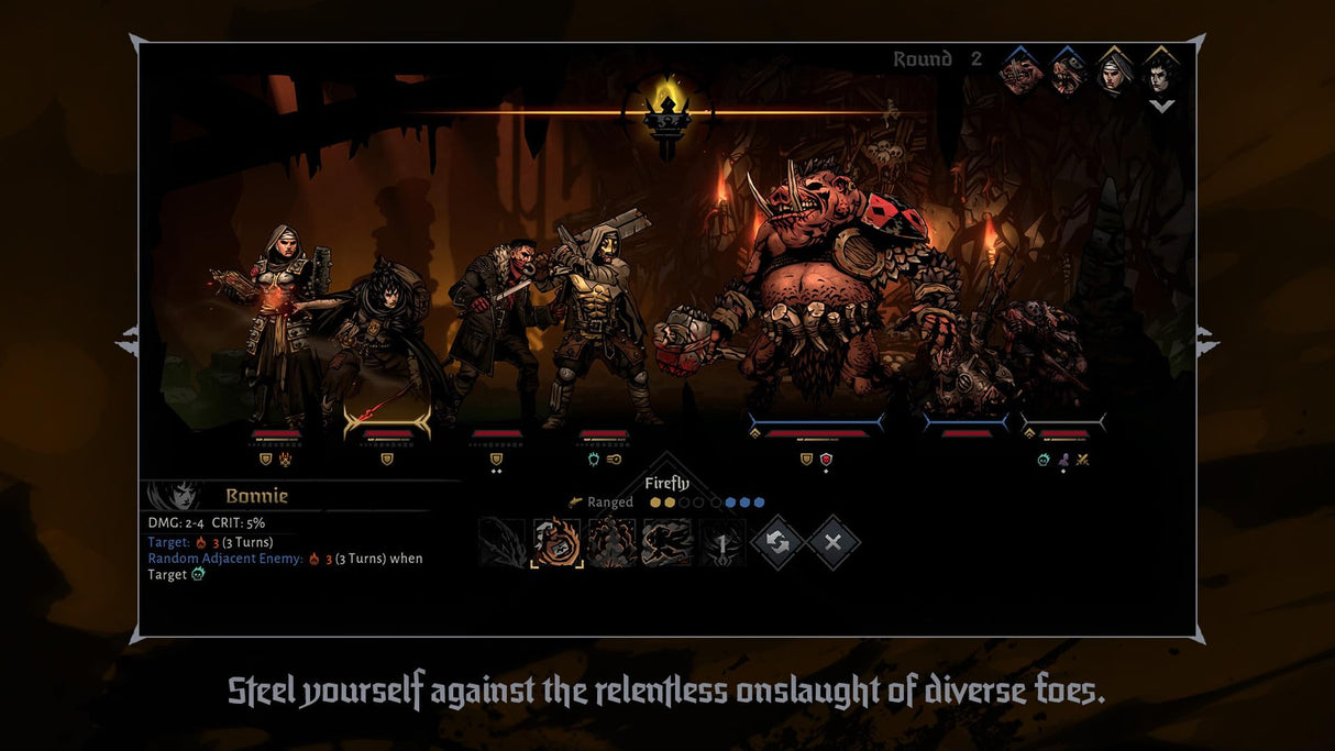 Darkest Dungeon 2: Anniversary Edition (PlayStation 5)