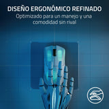 Razer DeathAdder V3 Pro - Ratón Ligero Inalámbrico Ergonómico para Deportes Electrónicos (63 Gramos, Sensor Óptico Focus Pro 30K, Interruptores de Ratón Gen-3, Hyperspeed Wireless) Negro