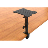 Audibax Neo STM-15 Soportes Monitores/Altavoces Estudio para Mesa Regulables (Pareja)
