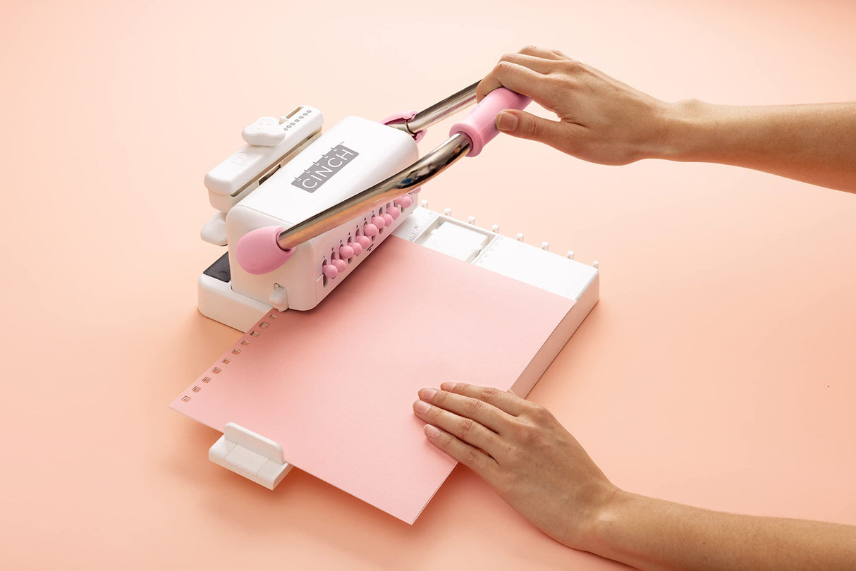 We R Memory Keepers 0633356627890 Heidi Swapp Cinch Machine, Materiales sintéticos, Multicolor, 39.37 x 27.94 x 17.78 cm