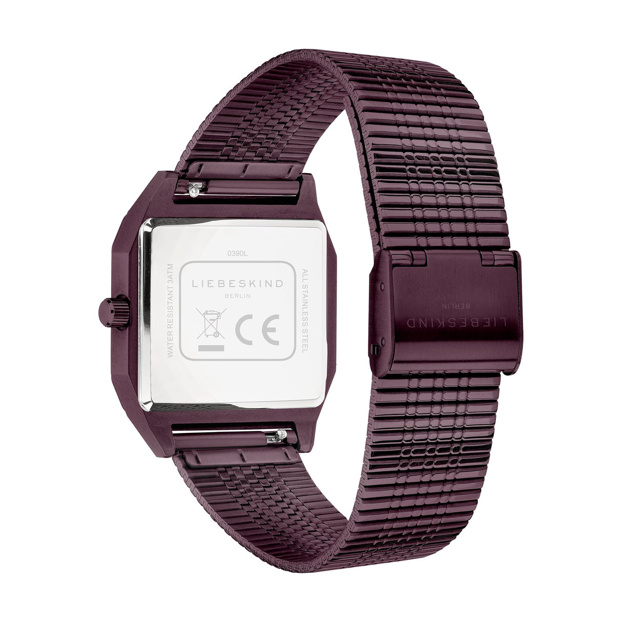 LIEBESKIND Reloj Analógico para Mujeres de Cuarzo con Correa en Acero Inoxidable LT-0466-MQ