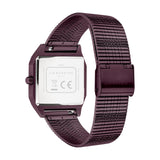 LIEBESKIND Reloj Analógico para Mujeres de Cuarzo con Correa en Acero Inoxidable LT-0466-MQ