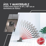 Hoover HF300 Home, HF322TH Aspiradora sin Cable, sin Bolsa, 3 en 1, Escoba, de Mano y Vertical, Rodillo 2 en 1 Suelos y Alfombras, Autonomía 40 min, Color Azul