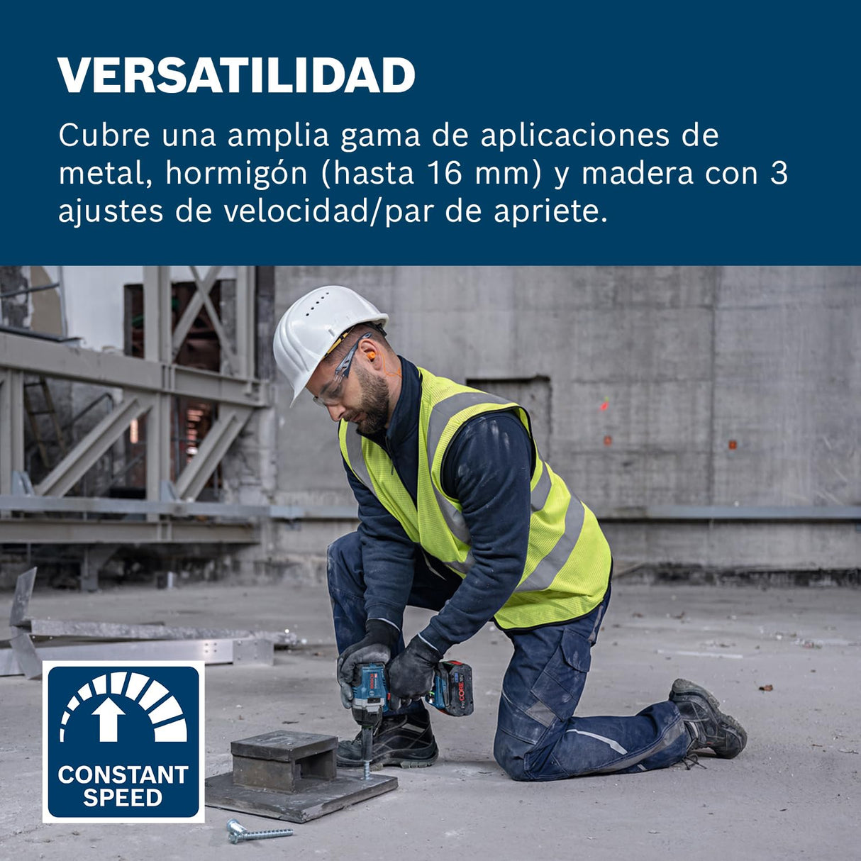 Bosch Professional 18V System atornillador de impacto a batería GDS 18V750 C