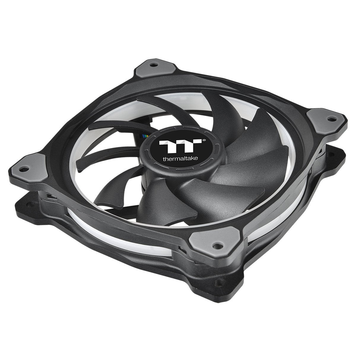 Thermaltake Riing Plus - Ventilador de PC, RGB LED, 14 x 2,5 x 14 cm