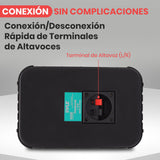 Pyle altavoces, Duales, Resistentes al agua y a la intemperie, Montaje en pared o techo, 5.25”, Ideal para uso en piscinas, Patios, Terrazas, Espacios interiores