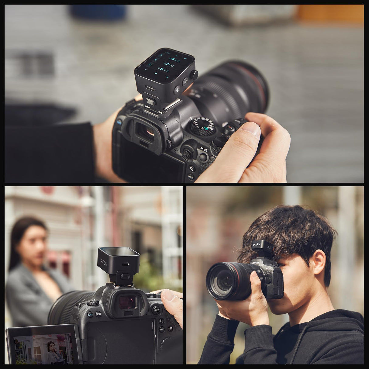 GODOX Transmetteur X3 Nano-C Compatible con Fujifilm
