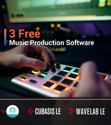ESI Xjam | USB MIDI Performance Controller