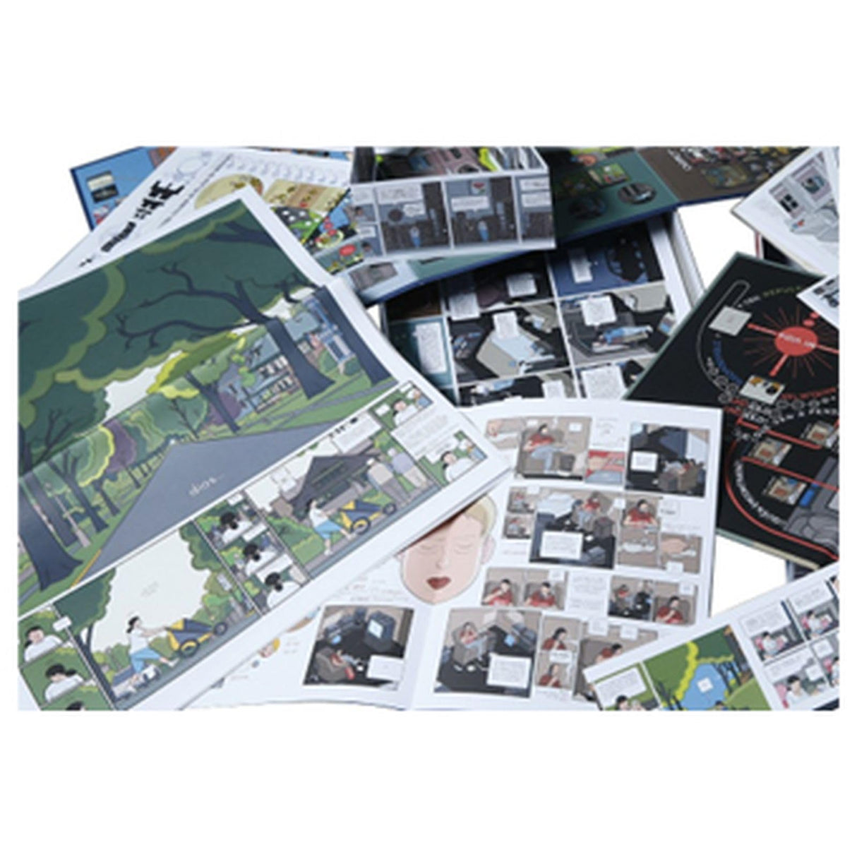 Fabricar Historias (Chris Ware)