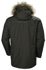 Helly Hansen Coastal 2 Parka Chaqueta, Verde, M Hombre