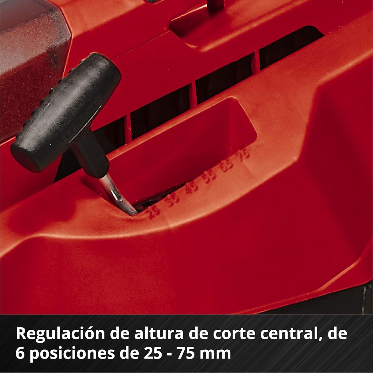 Einhell Cortacésped a batería RASARRO 36/38 Kit Power X-Change (36 V, 38 cm ancho de corte, 450 m², Brushless, función de mulching, 45L bolsa recolectora, con 2x 4,0 Ah baterías y Twincharger)
