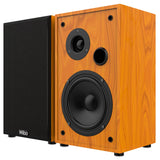 Wiibo String 15 Nogal Altavoces HiFi Estanteria 100w Pareja