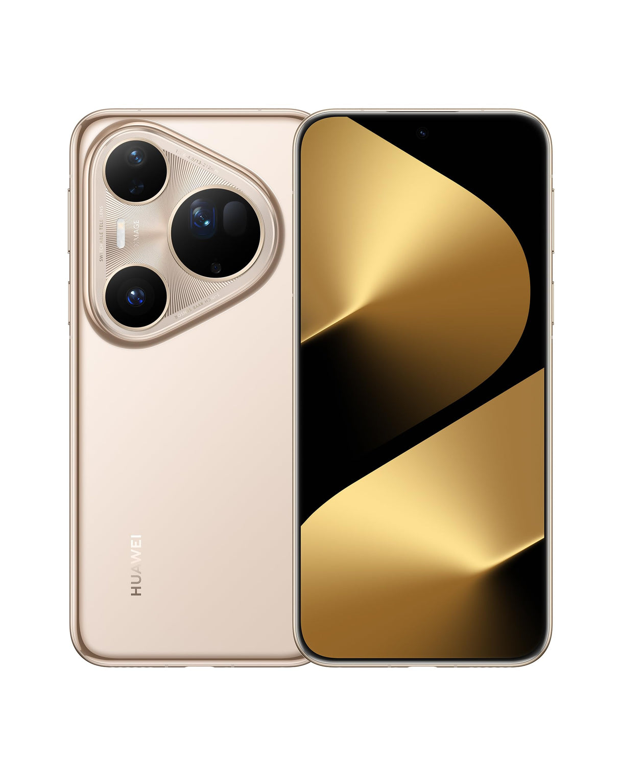 HUAWEI Pura 80 Ultra Smartphone Móvil 16 GB+512 GB, Cámara con Teleobjetivo Doble Intercambiable, Cámara HDR con Ultrailuminación de 1 Pulgada, Cancelación de Ruido Mediante IA, 5170 mAh, Dorado