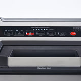 CASO VRH 790 advanced Pro - Envasadora al vacío doméstica y profesional high end - Hasta 200 ciclos sin parar posibles - Vakuumar líquidos automáticamente - acero inoxidable