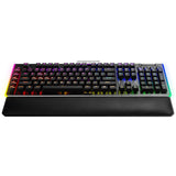 EVGA Teclado mecánico óptico Z20 RGB (Interruptor Lineal) para Juegos, diseño de EE. UU. 811-W1-20US-KR