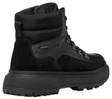 Geox D Lamidie + Grip ABX, Bota de Tobillo Mujer, Black, 37 EU