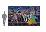 Komar WTD - Papel pintado fotográfico para habitación infantil (400 x 250 cm), diseño del equipo de Toy Story de Disney y Pixar