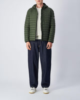 Champion Legacy-Outdoor Light Hooded Jacket Chaqueta, Verde (GS578), XL para Hombre