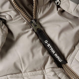 G-STAR Para Hombre G- Whistler Padded Hooded Jacket 2.0, Beige (elephant skin D25345-D518-G106), XL