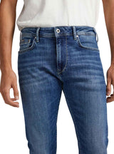 Pepe Jeans Stanley Jeans, Blue (Denim-HS6), 34W / 34L Hombre