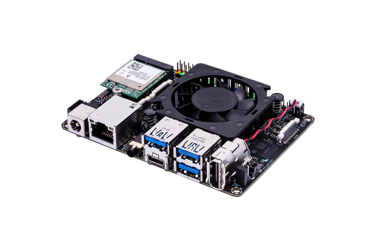 ASUS Tinker Edge R - Ordenador monoplaca para Aplicaciones de IA con tecnología Arm Big.Little y NPU Rockchip; fácil de implementar en Aplicaciones de Aprendizaje automático