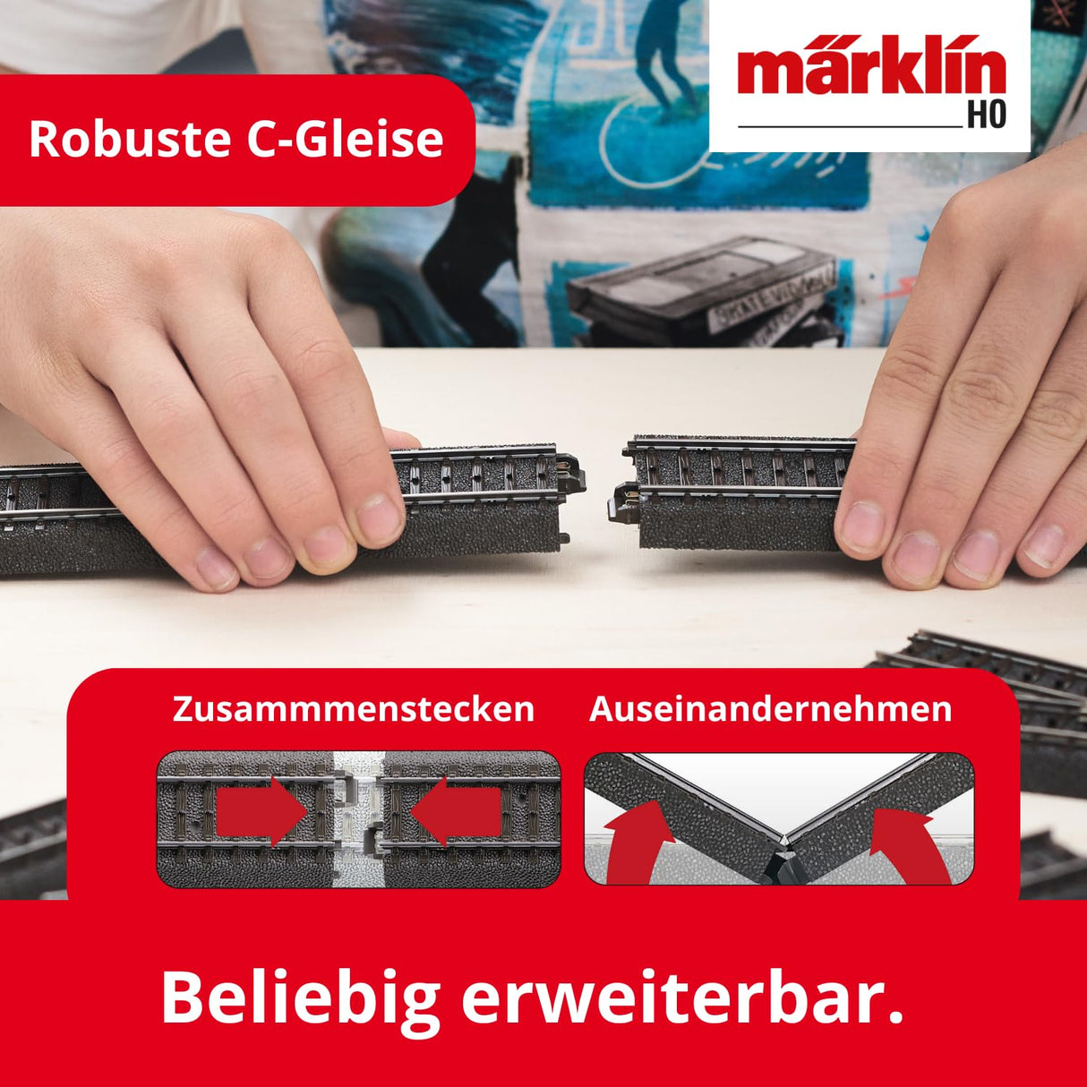 Märklin 29065 Kit de Inicio Digital H0 Modo de maniobra Moderna con DHG 500"