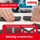 Märklin 29065 Kit de Inicio Digital H0 Modo de maniobra Moderna con DHG 500"
