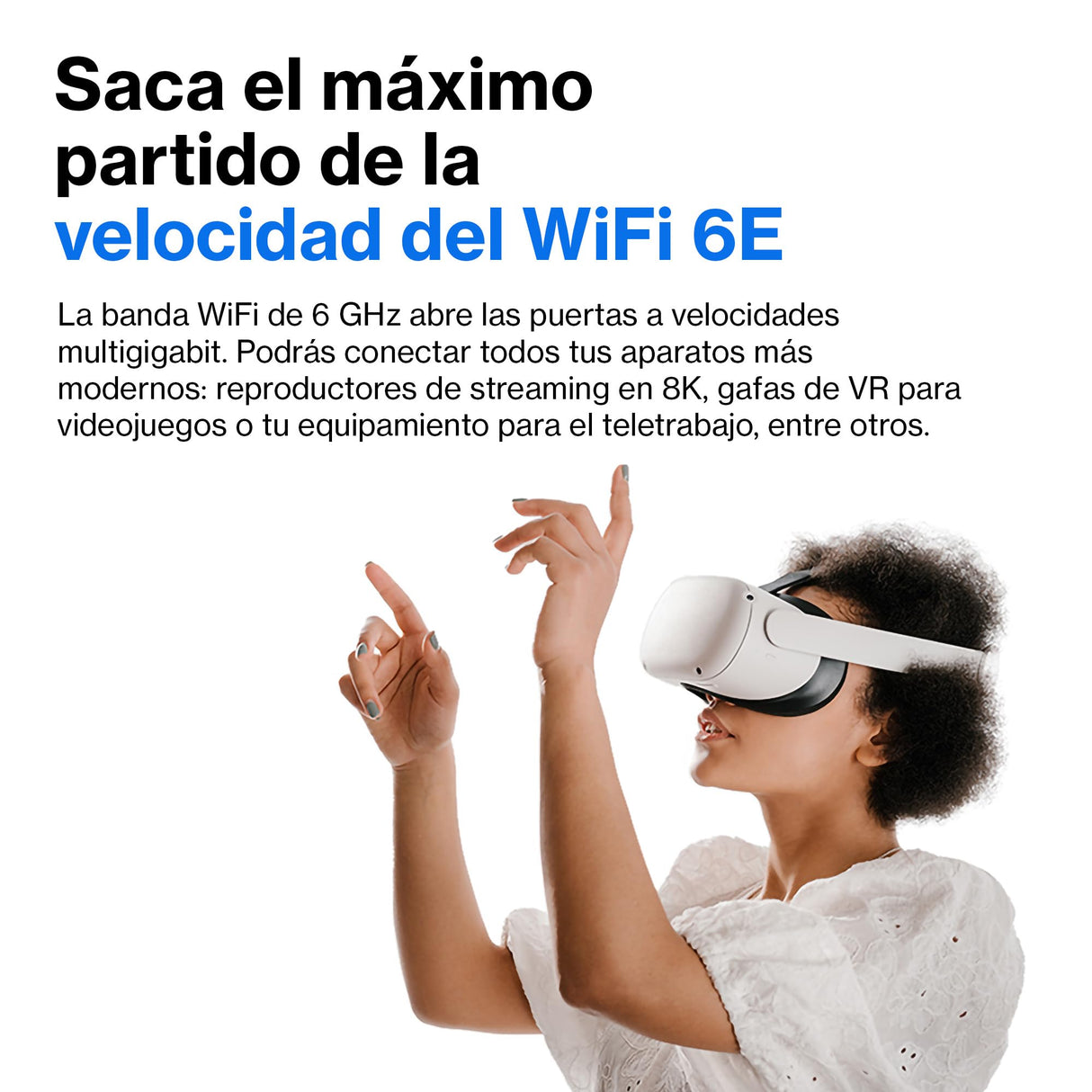 Linksys - Router Mesh WiFi 6E, tribanda Hydray Pro 6E, enrutador inalámbrico de 8 flujos, Banda de 6 GHz, hasta 6.6 Gbps, Cobertura de 250 m², más de 55 Dispositivos