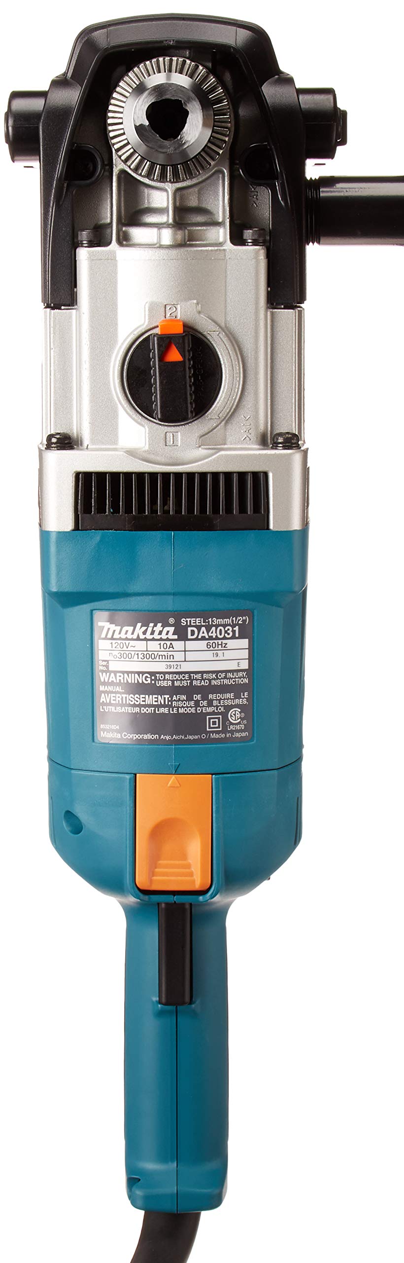 Makita DA4031 - Taladro Angular. 13Mm 1.050W
