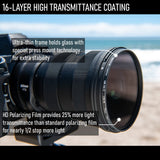 HOYA Circular Polarizing Filter HD MkII ø67 mm