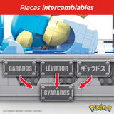 MEGA Construx Pokemon Coleccionistas Gyarados Figura cinemática de bloques de construcción, juguete +10 años (Mattel HGC24)