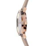 Liebeskind LT-0183-LQ, Reloj Mujeres, Beige, 37 mm
