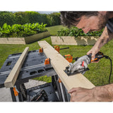 WORX Mesa de Trabajo Plegable | Pegasus | WX051 | Portátil y Ligera
