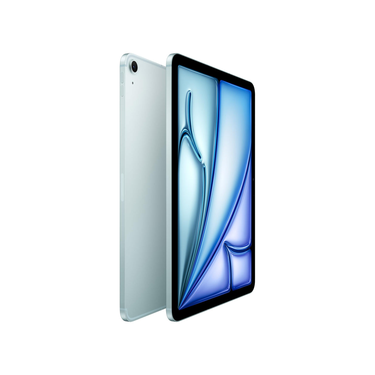 Apple iPad Air de 11 Pulgadas con Chip M3 diseñado para Apple Intelligence, Pantalla Liquid Retina, 128 GB, cámara Frontal/Trasera de 12 Mpx, Wi-Fi 6E, Redes 5G, Touch ID — Azul