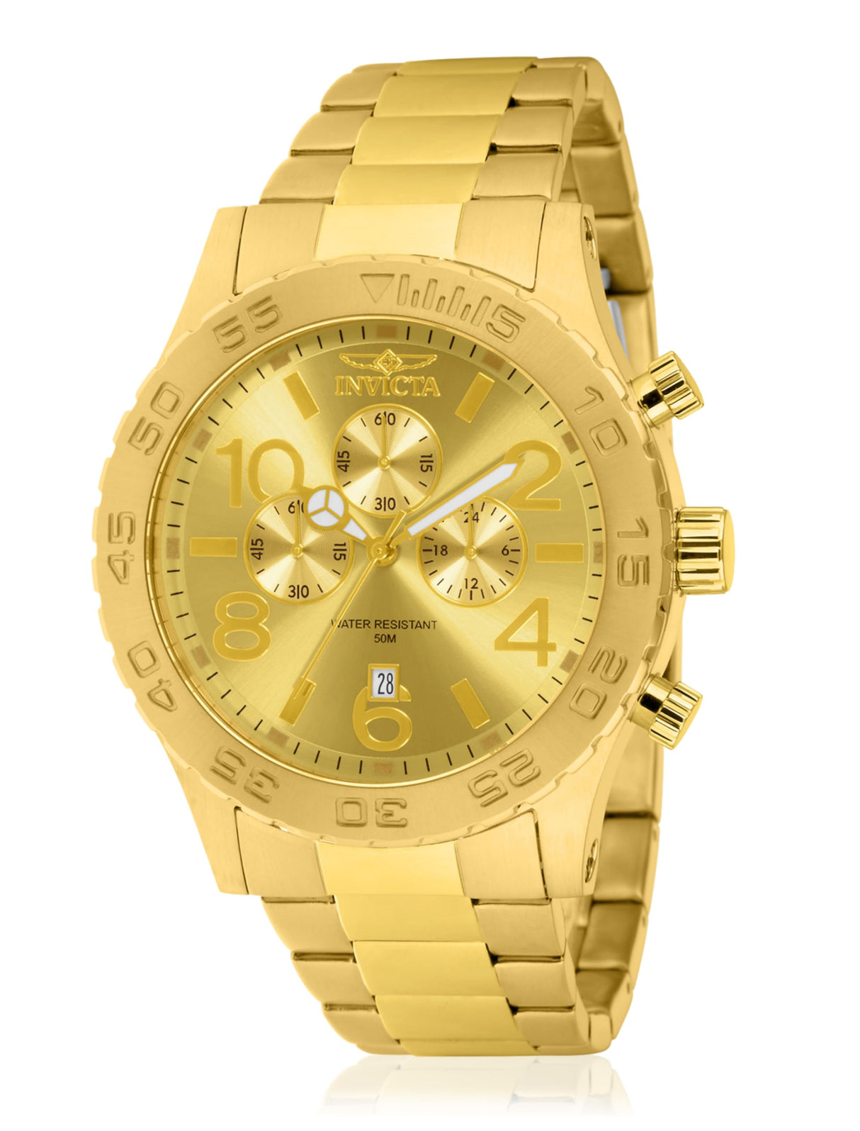 Invicta Specialty Reloj Cuarzo para Hombre de acero inoxidable - 50mm