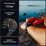 Polar Vantage V3, reloj deportivo con GPS, monitor de frecuencia cardíaca avanzado, duración de la batería ampliada, smartwatch para hombre y mujer, mapas offline, running, triatlón, S-L, Negro